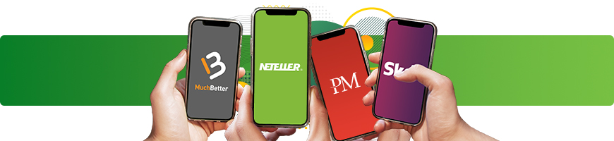 NetBet e-Wallets payment methods